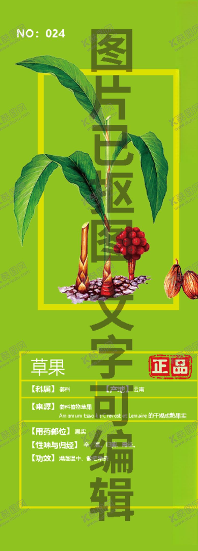 编号：93456804220617179809【酷图网】源文件下载-草果