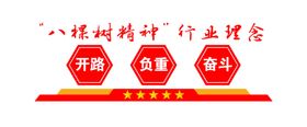 公路局行业理念文化墙