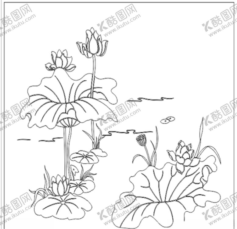 编号：92623209202115145614【酷图网】源文件下载-荷花