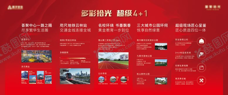 编号：73855212011159072936【酷图网】源文件下载-五大理由灯箱背景板