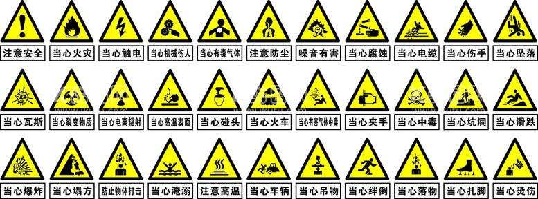 编号：81295110142248598989【酷图网】源文件下载-安全标识