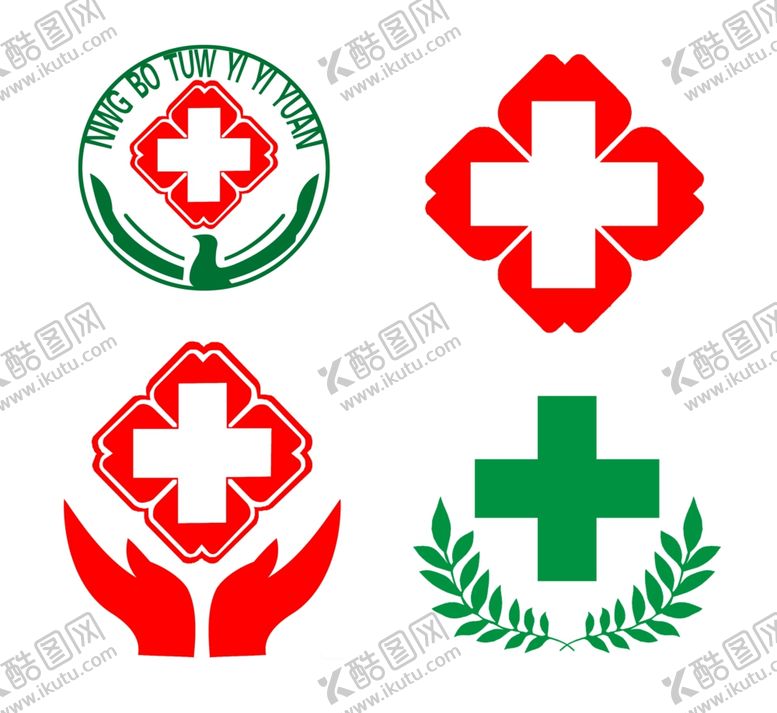 编号：19954110020400091391【酷图网】源文件下载-医院图标