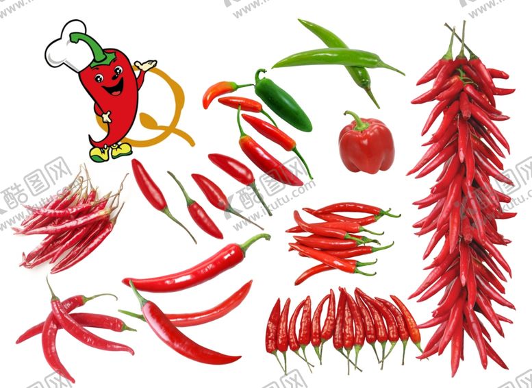 编号：47686410022358262066【酷图网】源文件下载-辣椒素材