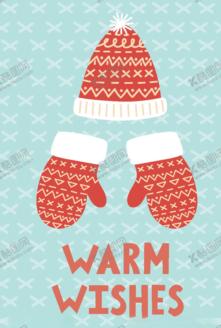 编号：79507109240713137231【酷图网】源文件下载-圣诞主题插画图案