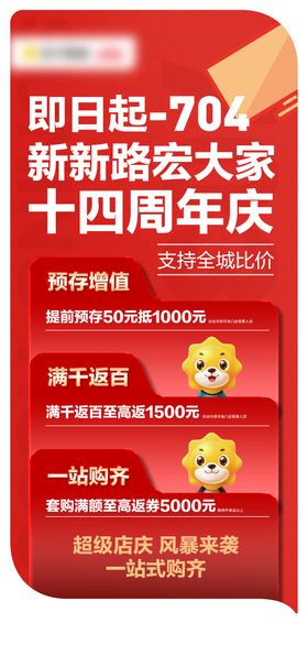 商业利益点海报