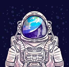 矢量人物扁人物职业人物