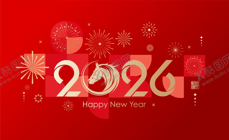 编号：48957701271841177137【酷图网】源文件下载-2026年马年背景板