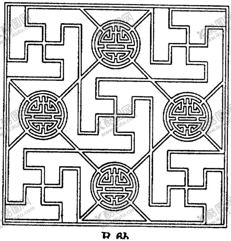 编号：74161805101318381061【酷图网】源文件下载-镂空花图案