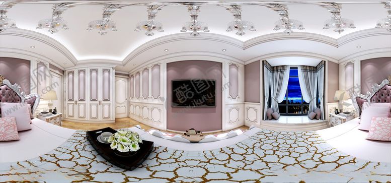 编号：67055509170019127938【酷图网】源文件下载-欧式卧室