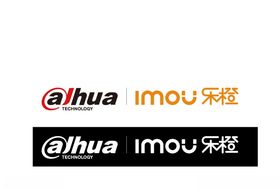 大华乐橙双LOGO