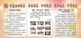 妇委会展板