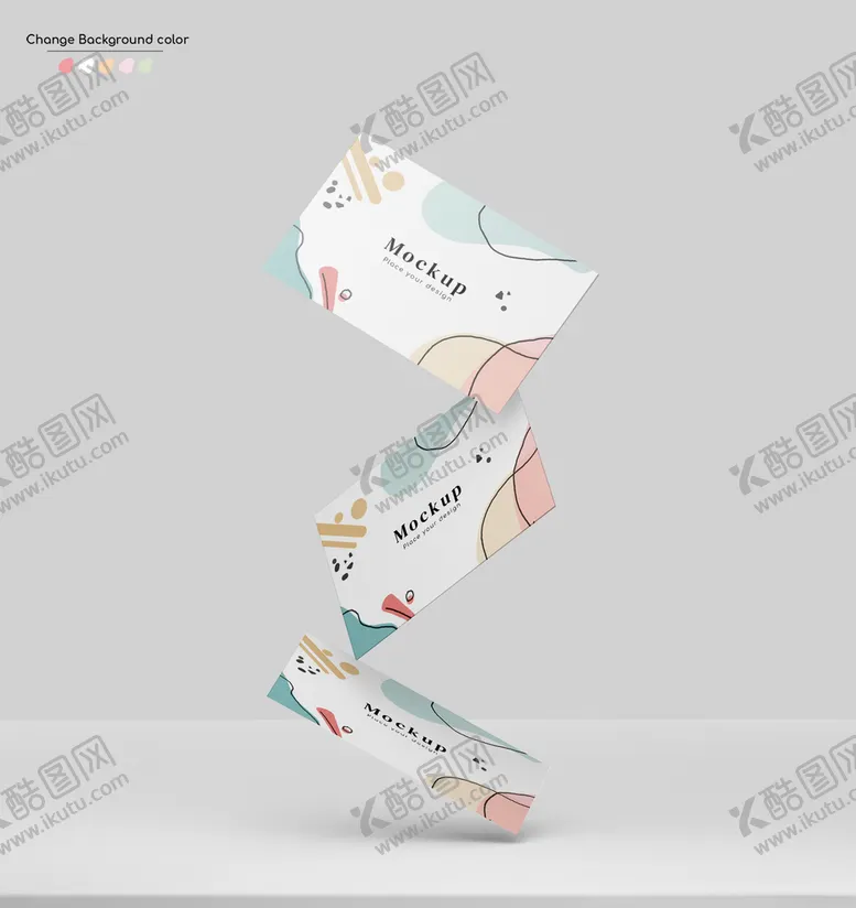 编号：37966604060133269698【酷图网】源文件下载-名片样机效果图贴图