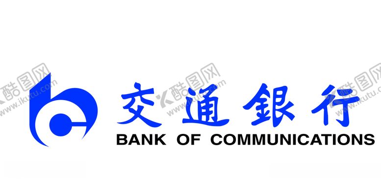 编号：52748206290207594566【酷图网】源文件下载-交通银行logo
