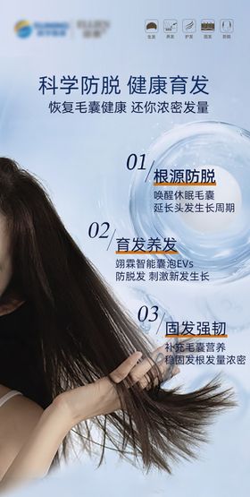 毛发翊霖产品外泌体海报