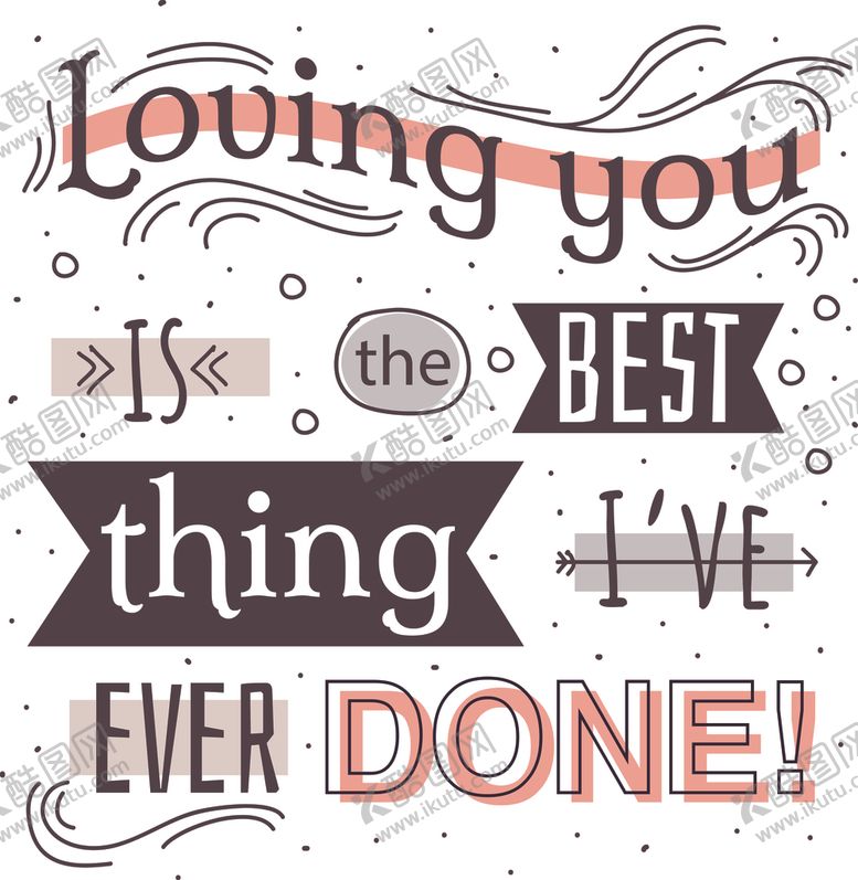 编号：98058309241112397073【酷图网】源文件下载-情人节字体