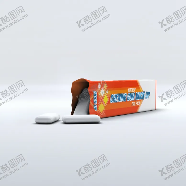 编号：56298912220320397061【酷图网】源文件下载-糖果外包装盒