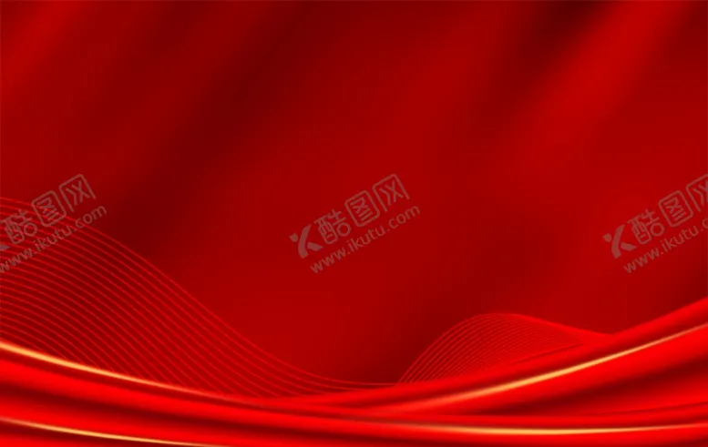 编号：73666901270100419664【酷图网】源文件下载-红色海报展板年会背景