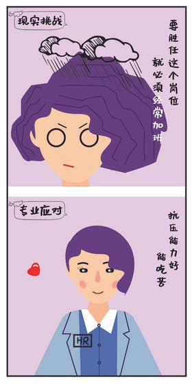 专业应对现实挑战hr