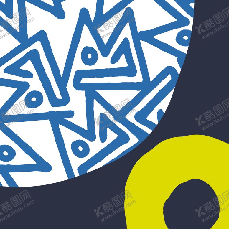 编号：23870205131908507281【酷图网】源文件下载-手工制作部落图案