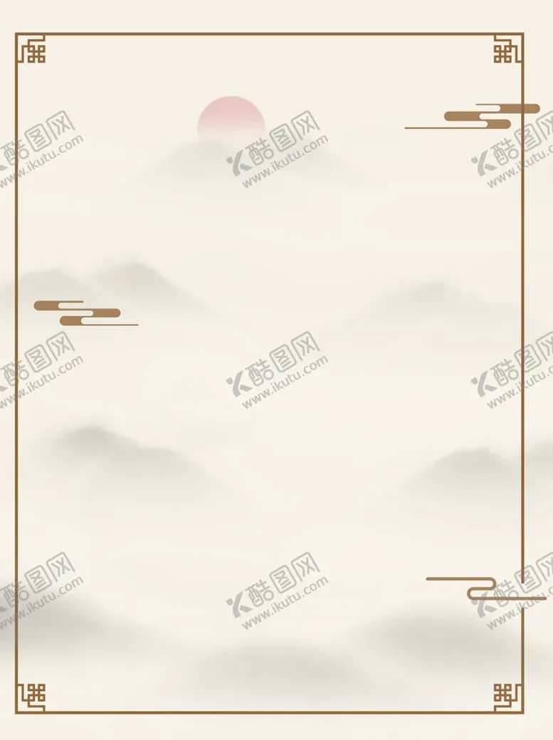编号：28696511210155478380【酷图网】源文件下载-中国风背景
