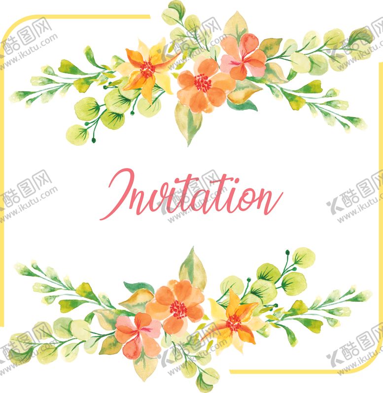 编号：47064110311124525459【酷图网】源文件下载-花朵花环