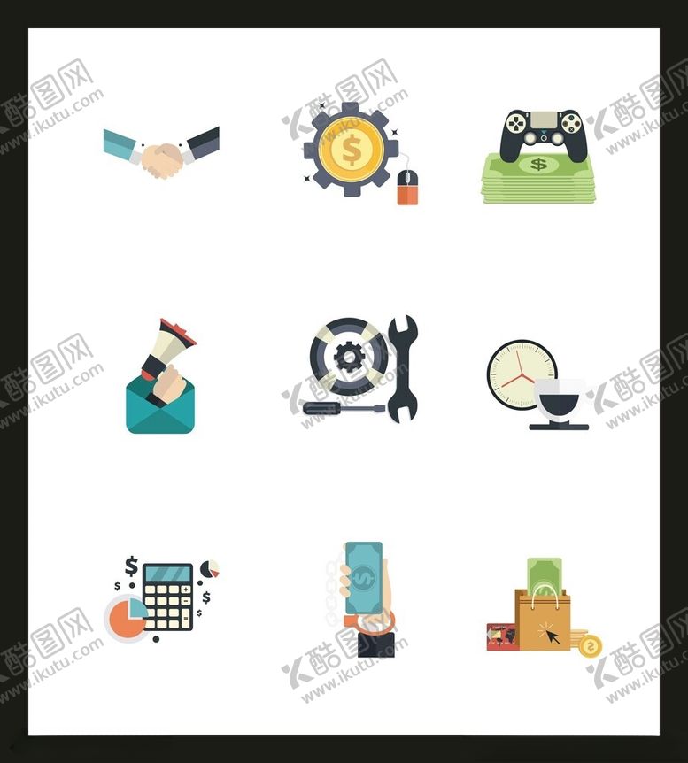 编号：85673701141200254277【酷图网】源文件下载-网站UI图标