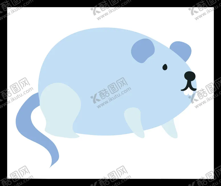 编号：98730802070457321330【酷图网】源文件下载-手绘卡通老鼠