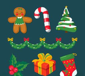 圣诞节元素