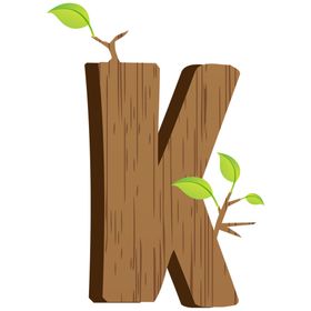 木制字母