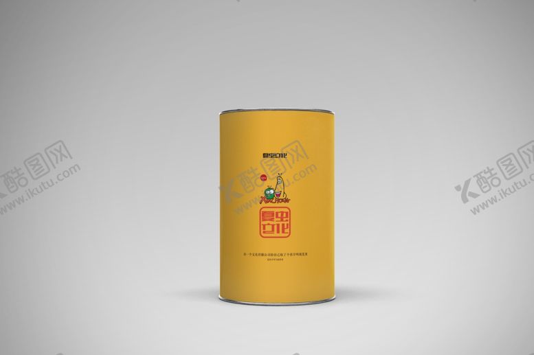 编号：14556609102159286278【酷图网】源文件下载-咖啡铁罐样机