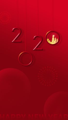 2020鼠年新春微信