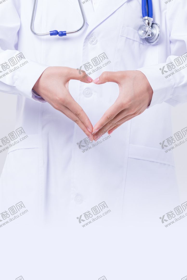 编号：31197310072302308270【酷图网】源文件下载-医疗海报模板医生献爱心背景