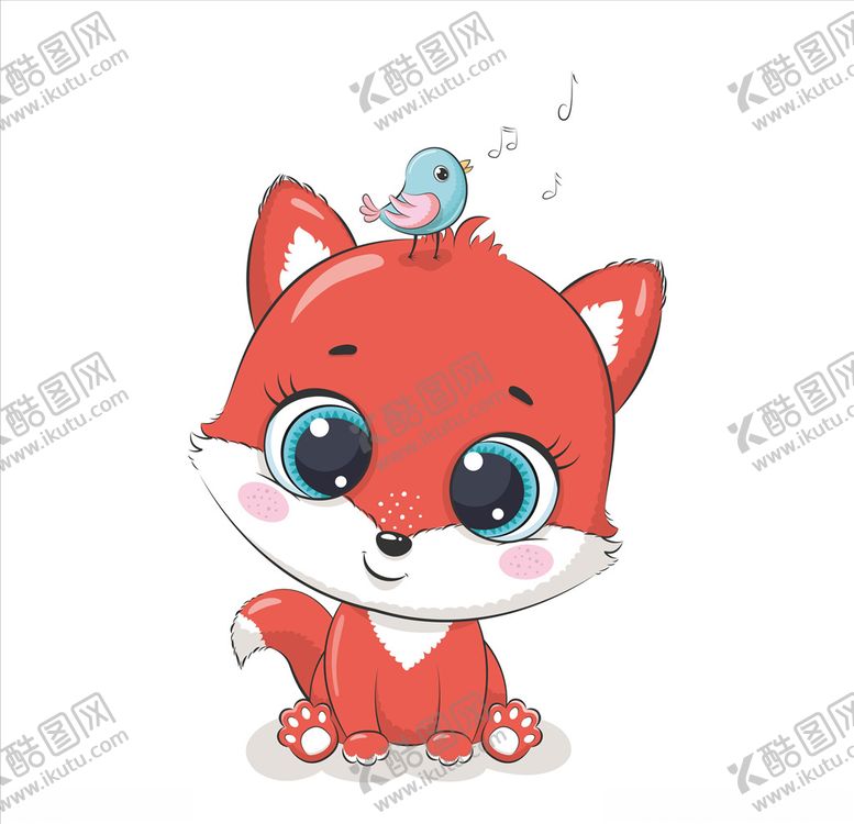 编号：15263807130546407135【酷图网】源文件下载-卡通狸猫