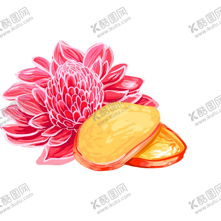 编号：48723810251421518045【酷图网】源文件下载-鲜花装饰