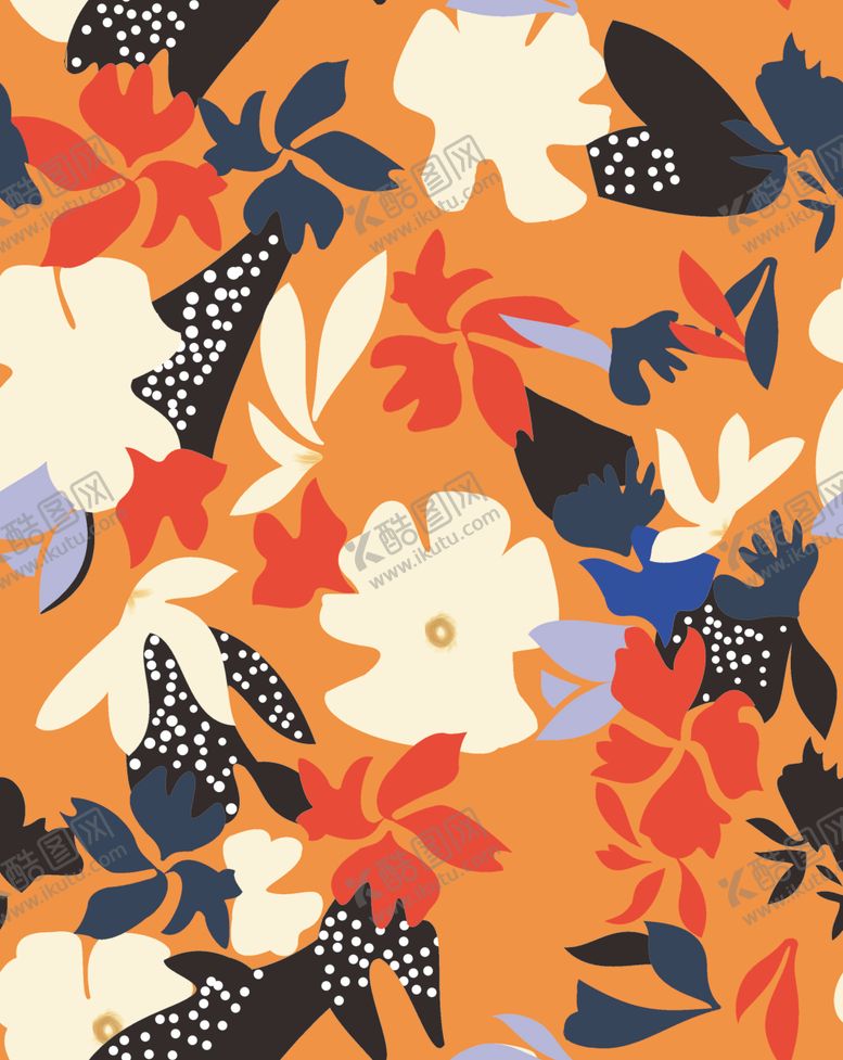 编号：57990509181632073581【酷图网】源文件下载-数码印花热转印数码印花图案