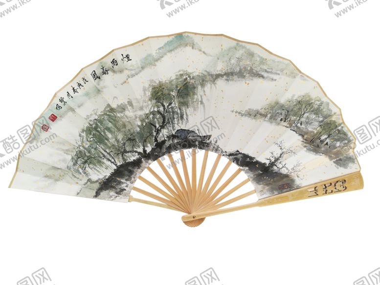 编号：12305305091033048112【酷图网】源文件下载-【国画】烟雨江南