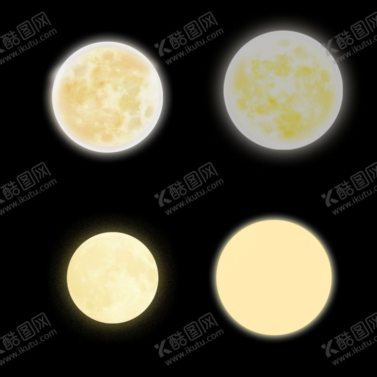 编号：91948102251227169345【酷图网】源文件下载-月亮