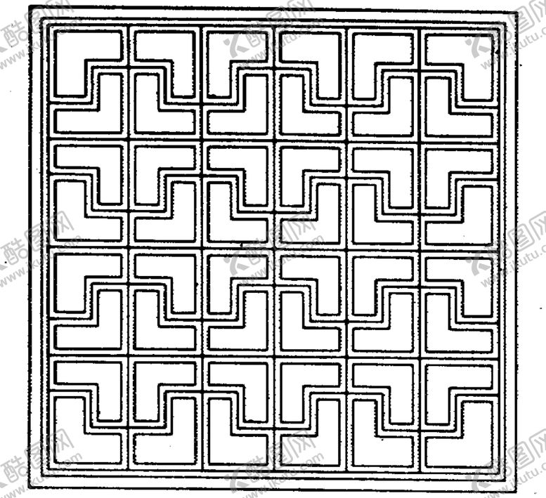 编号：86792005091826395883【酷图网】源文件下载-镂空花图案