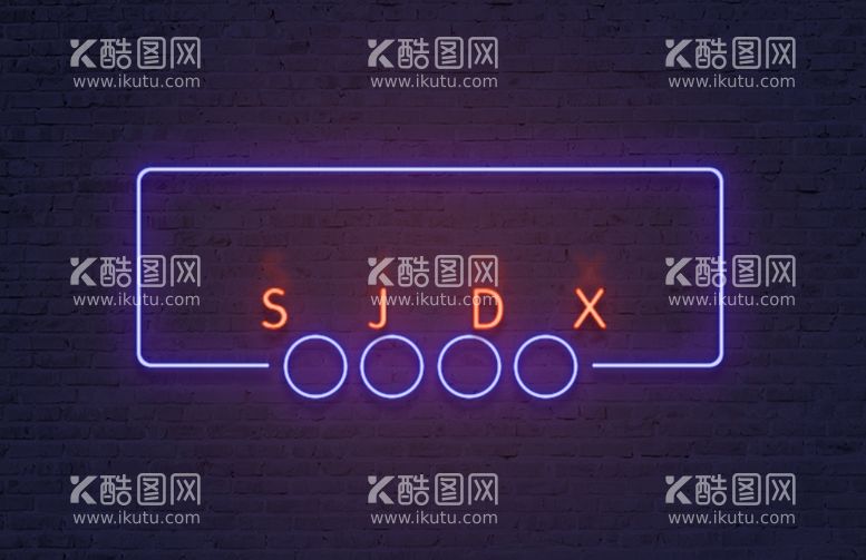 编号：10737912231000085417【酷图网】源文件下载-立体字效果样机