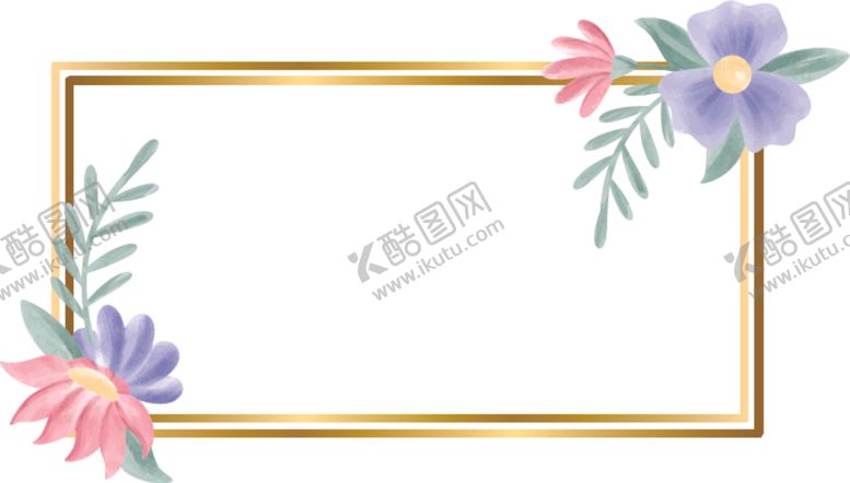 编号：58130112101209501780【酷图网】源文件下载-花边相框
