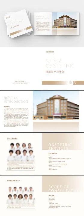 妇产画册