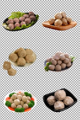 手打牛肉丸