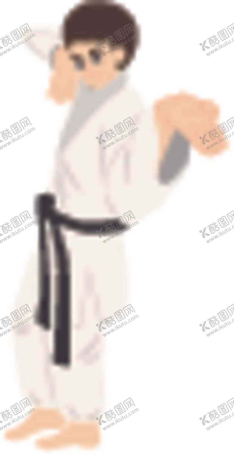 编号：80662104301541009698【酷图网】源文件下载-跆拳道