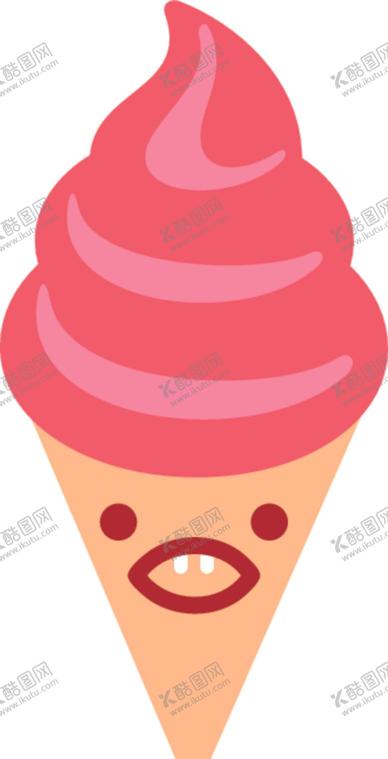 编号：18713010220147565144【酷图网】源文件下载-可爱食物