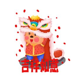 卡通牛形象