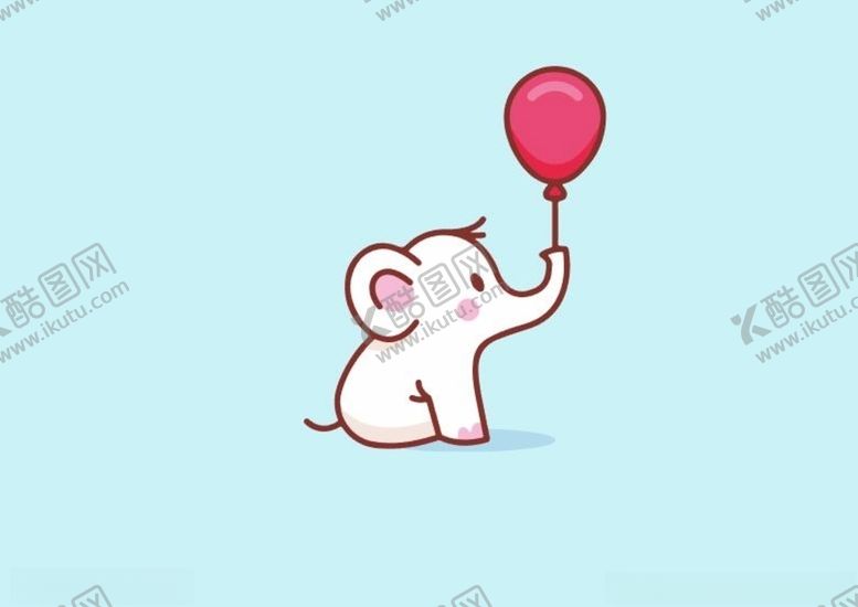 编号：23148309191339365390【酷图网】源文件下载-卡通大象