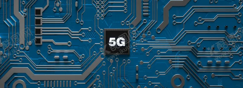 5G科技banner背景PSD素材