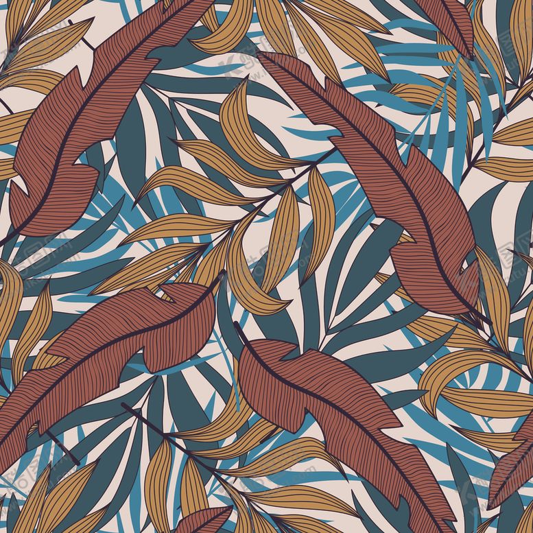 编号：47321609200018381811【酷图网】源文件下载-连续花纹