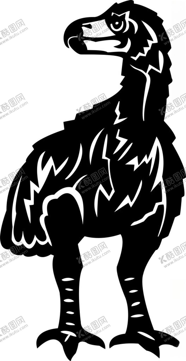 编号：56110501252126472652【酷图网】源文件下载-手绘动物恐龙