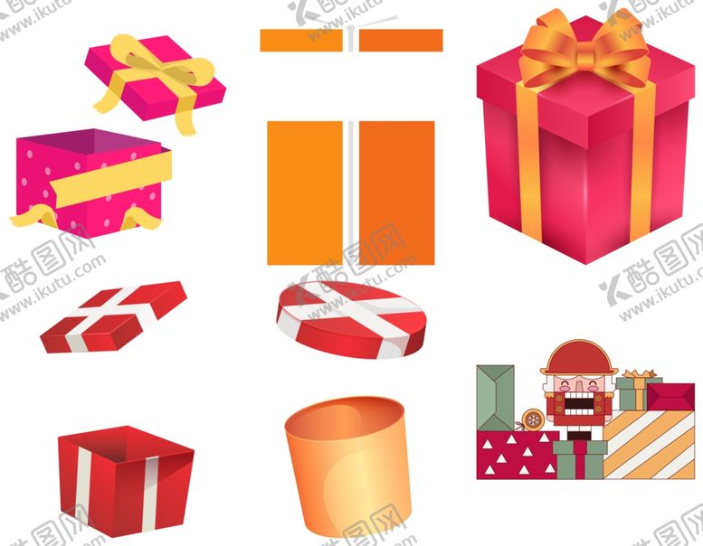编号：56686309200651076005【酷图网】源文件下载-礼盒